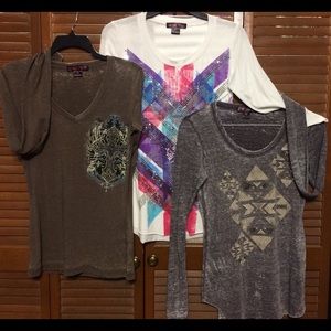 Nwots Rock & Roll Cowgirl Med LS